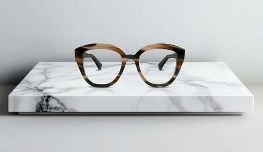 OPR Eyewear The Novembre Sunglasses – Handcrafted Italian Frames in Whiskey Tortoiseshell with Gradient Lenses