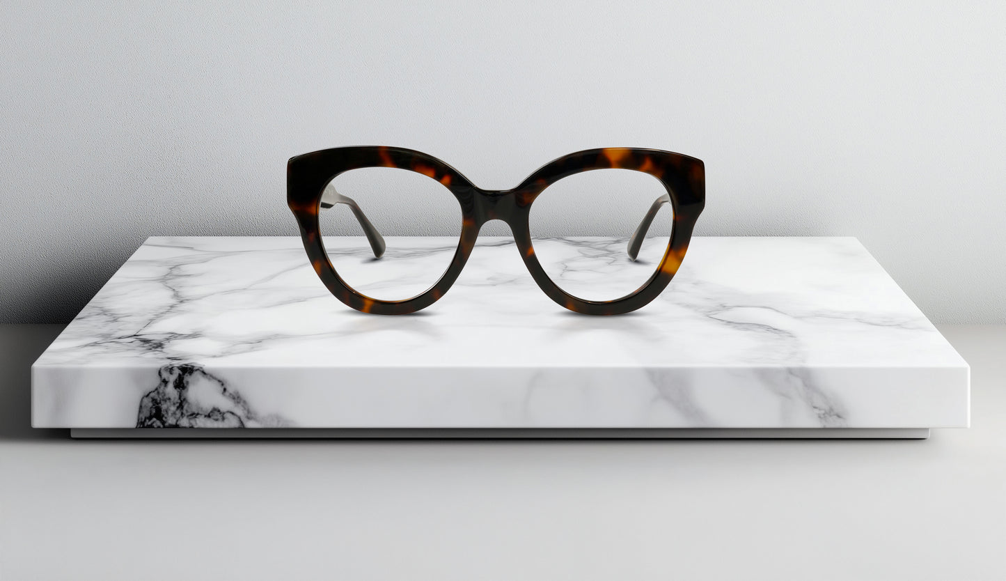 OPR The Guigno Eyeglasses – Chic cat-eye frames for women, lightweight design & all-day comfort